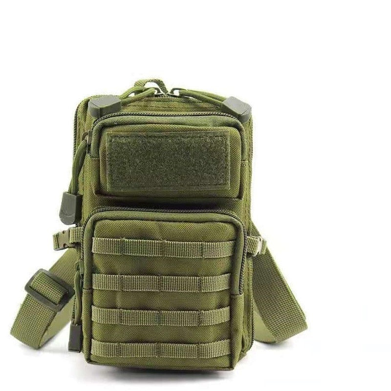 Multipurpose Waterproof Outdoor Tactical Waist Bag Hiking Travelling Sling Backpack Waist Packs Shoulder Bag Pouch