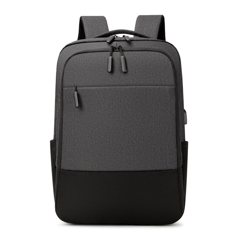 USB Charging Backpack For Men Multifunctional Waterproof Business Bags Casual Commuter Rucksack Male For Laptop 15.6 Inch