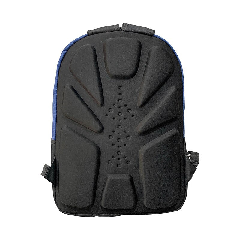 Multifunction Men's Backpack Casual Nylon Bag Male Business Portable Laptop Rucksack Unisex Bagpack Large Capacity Design