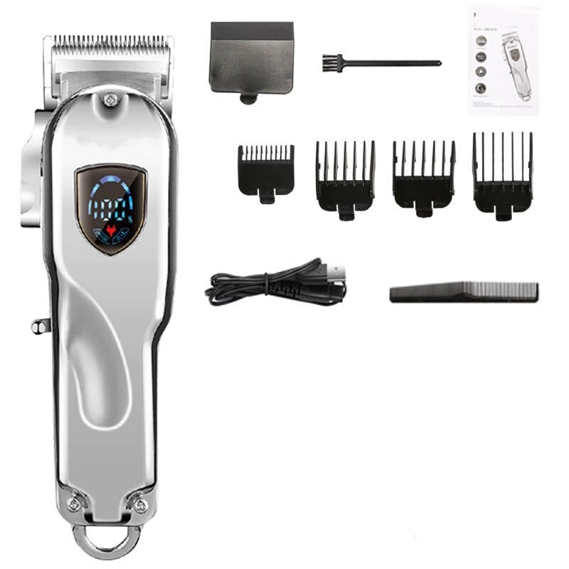 Cordless Hair Clipper Magic Professional Barber Hair Trimmer Men Electric Beard Cutter Adjustable Hair Cutting Machine Hair Cut
