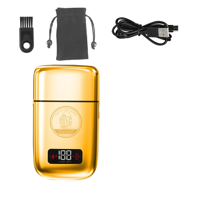 5-speed Electric Shaver for Hair Beard Rechargeable Bald Shaving Machine for Men Fade Finishing Tool Shaper