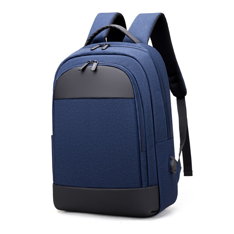 New Backpack For Men Multifunctional Business Waterproof Oxford Cloth Bag for Laptop 15 6 USB Charging Casual Rucksack Mans