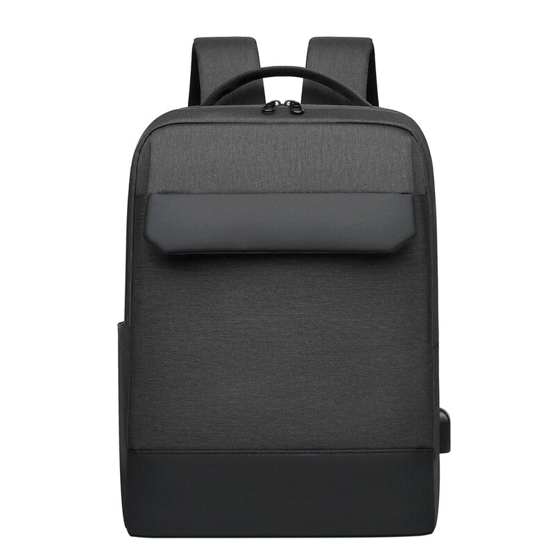 Business Men's Backpack Multifunctional USB Charging Bag Waterproof Oxford Cloth Laptop Rucksack Man Casual Urban Backpack