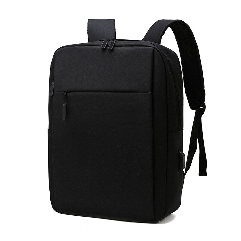 USB Charging Backpacks For Men Waterproof Oxford Cloth Bag Multi-function Laptop Rucksack Male Business Casual Bagpack