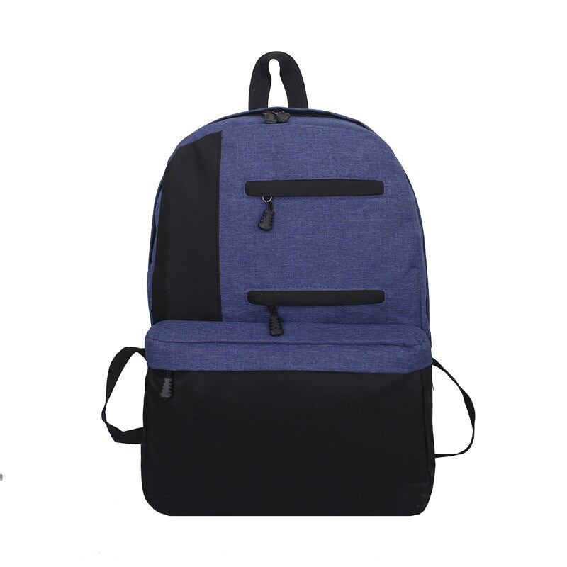 Multifunction Men's Backpack Casual Nylon Bag Male Business Portable Laptop Rucksack Unisex Bagpack Large Capacity Design