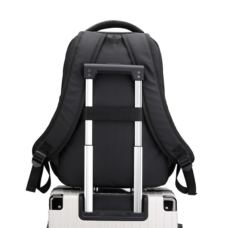 Business Backpack For Men Multifunctional Waterproof Bag Large Capacity USB Charging Rucksack Male For Laptop 15.6 Inch