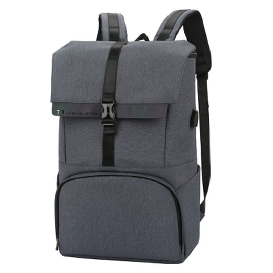 Men's Backpack USB Charging Business Bag Multifunctional Waterproof Oxford Cloth Rucksack Male Ultralight Laptop Backpack