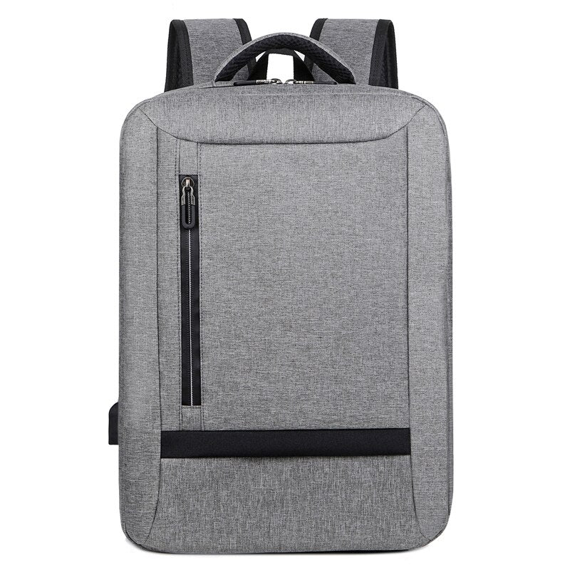 Backpack For Men USB Charging Business Bag Multifunctional Waterproof Rucksack Male For Laptop 15 6 Inch Portable Travel Bagpack