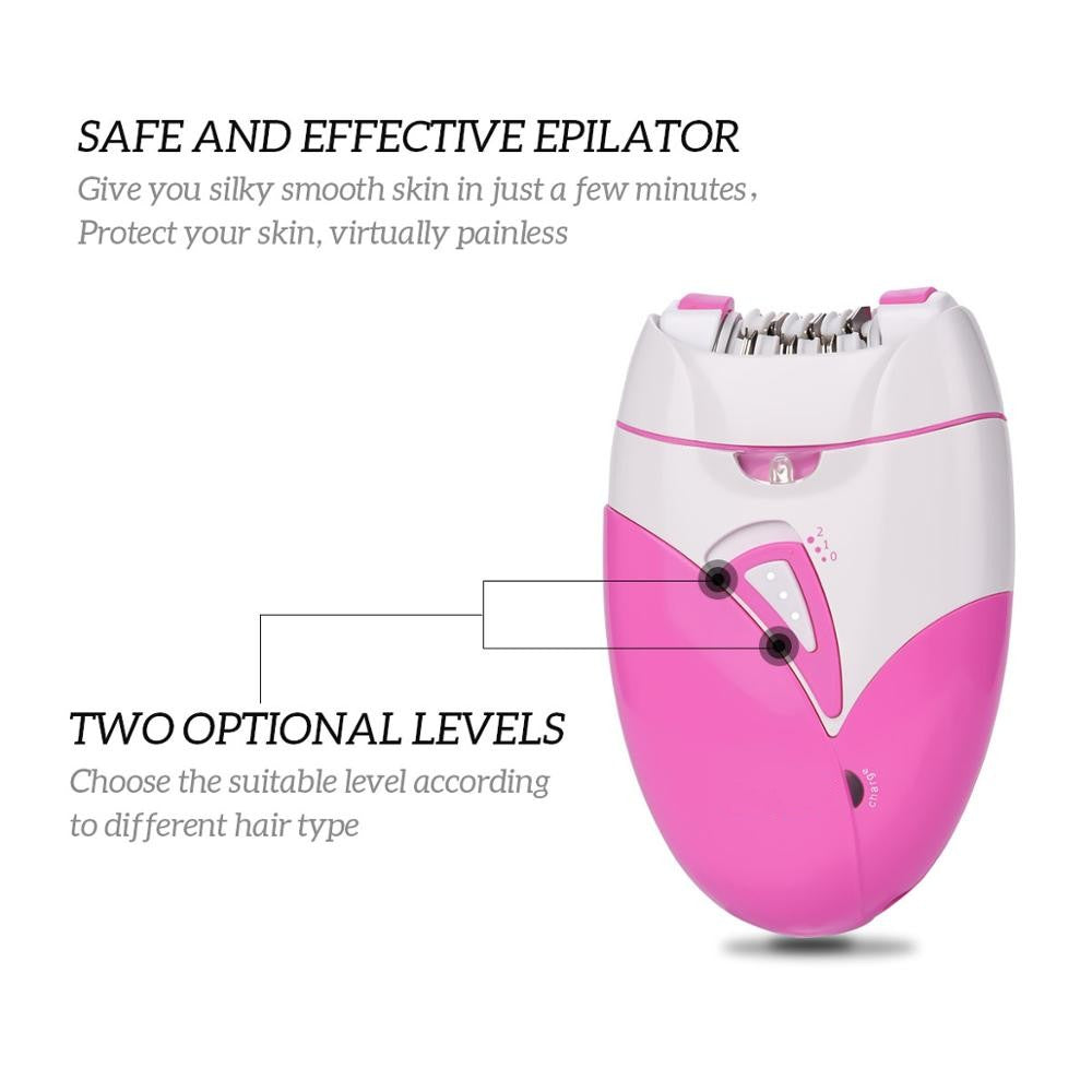 USB Rechargeable Women Epilator Body Leg Hair Removal Depilator Shaver Female Electric Shaving Apparatus Depilation Machine