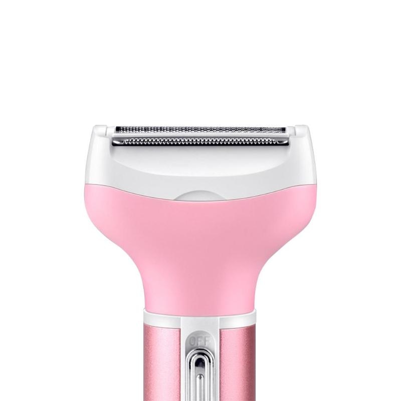 NEW 4 In 1 Women Razor Shaver Beauty Instrument Body Epilator Nose Hair Removal Machine Lady Shaver