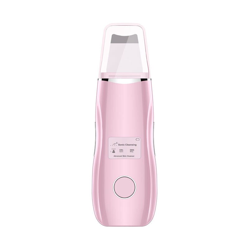 Ultrasonic Skin Scrubber Facial Peeling Shovel Pore Blackhead Cleaner EMS Facial Lifting  Pores Cutin Remover Comedone Cleanser