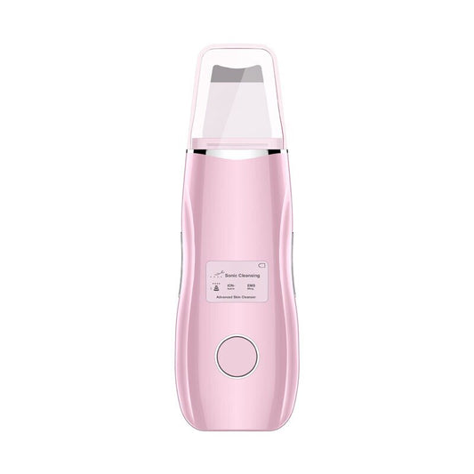 Ultrasonic Skin Scrubber Facial Peeling Shovel Pore Blackhead Cleaner EMS Facial Lifting  Pores Cutin Remover Comedone Cleanser
