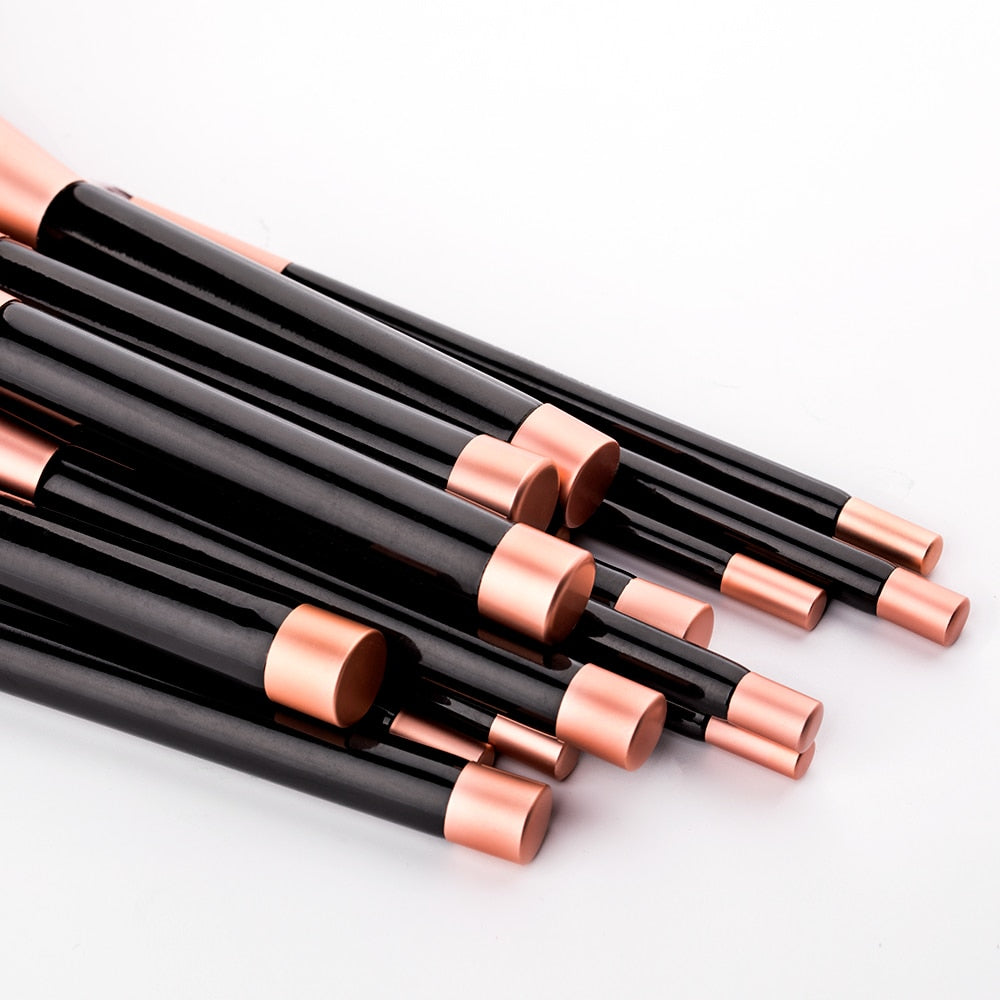 16pcs Makeup Brushes Set High Quality Foundation Powder Eyeshadow Blending contour Soft Brush Cosmetic Beauty Tools