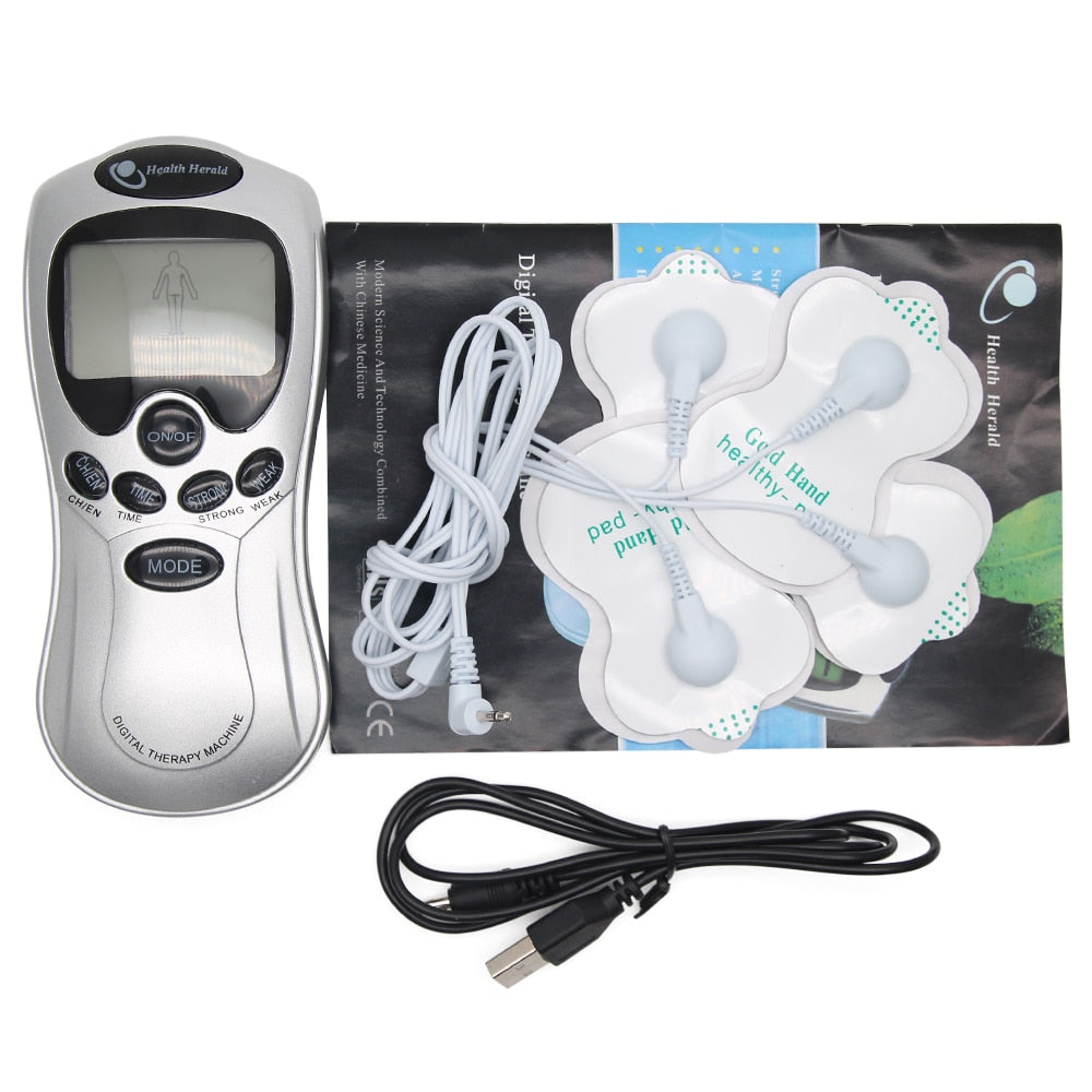 Electrode Body Health Care Acupuncture Electric Massager Meridian Massager Apparatus
