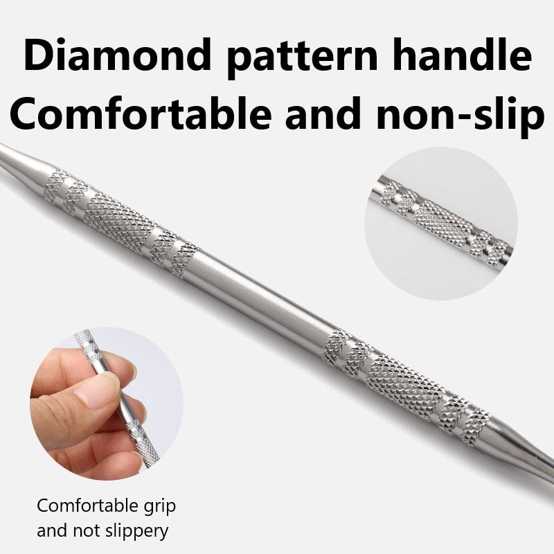 Professional Pedicure Tools Ingrown Toenail Tools Kit Nail Care Ingrown Toenail Removal Correction Clippers Foot Care 12 Pcs/Set