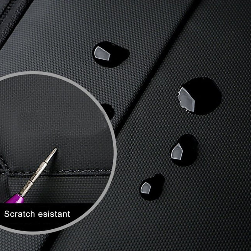 Men's Backpack New Multifunctional Business Notebook Bagpack USB Charging Waterproof Notebook Bag For Laptop