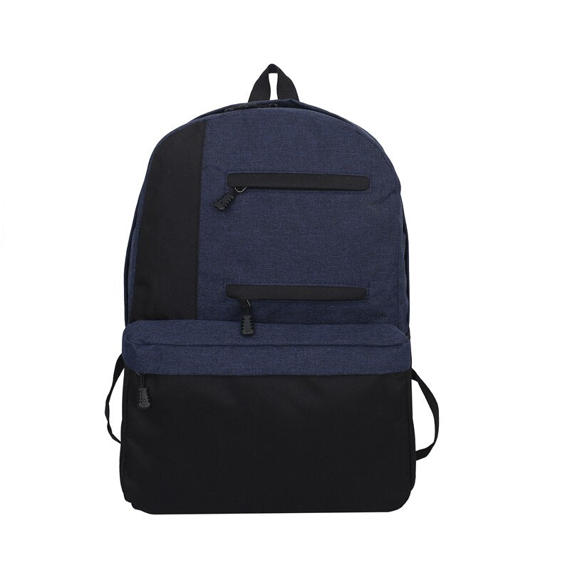 Multifunction Men's Backpack Casual Nylon Bag Male Business Portable Laptop Rucksack Unisex Bagpack Large Capacity Design