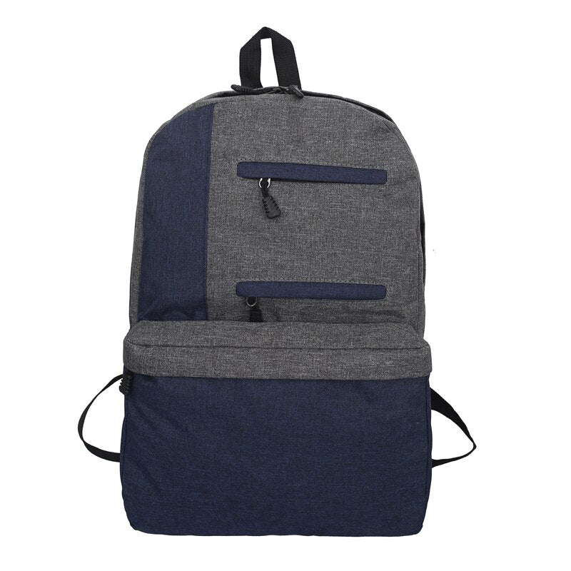 Multifunction Men's Backpack Casual Nylon Bag Male Business Portable Laptop Rucksack Unisex Bagpack Large Capacity Design