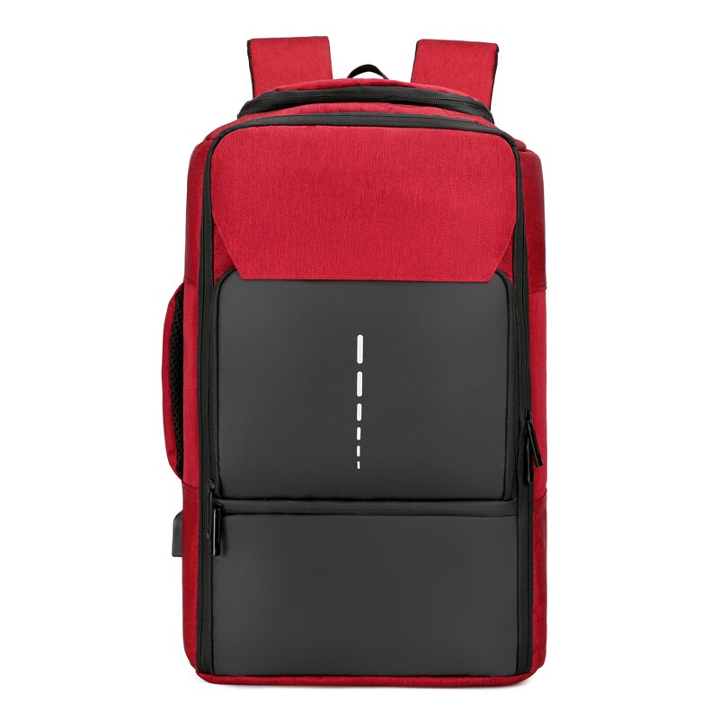 Business Men's Backpack Large-capacity Waterproof Bag Multifunctional USB Charging Laptop Bagpack Male Travel Office
