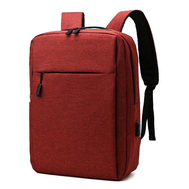 USB Charging Backpacks For Men Waterproof Oxford Cloth Bag Multi-function Laptop Rucksack Male Business Casual Bagpack