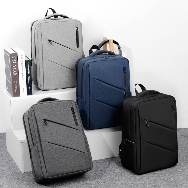Business Backpack For Men Multifunctional Waterproof Bags USB Charging Laptop Bagpack Fashion Casual Rucksack Male
