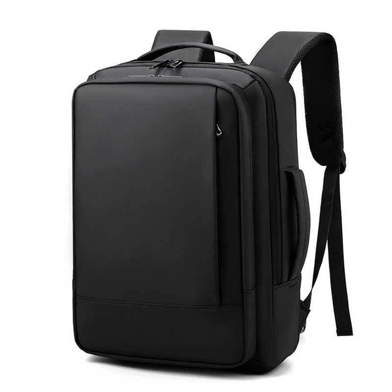 USB Charging Backpack For Men Multifunctional Nylon Business Bags Portable Casual Laptop Rucksack Male Scalable Design