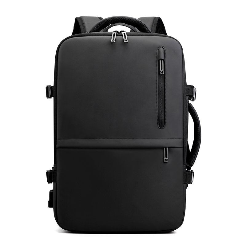 Man's Business Backpack High-Quality Nylon Notebook Backbag USB Charging Luxury Summer Large-capacity Personality Urban Mens Bag