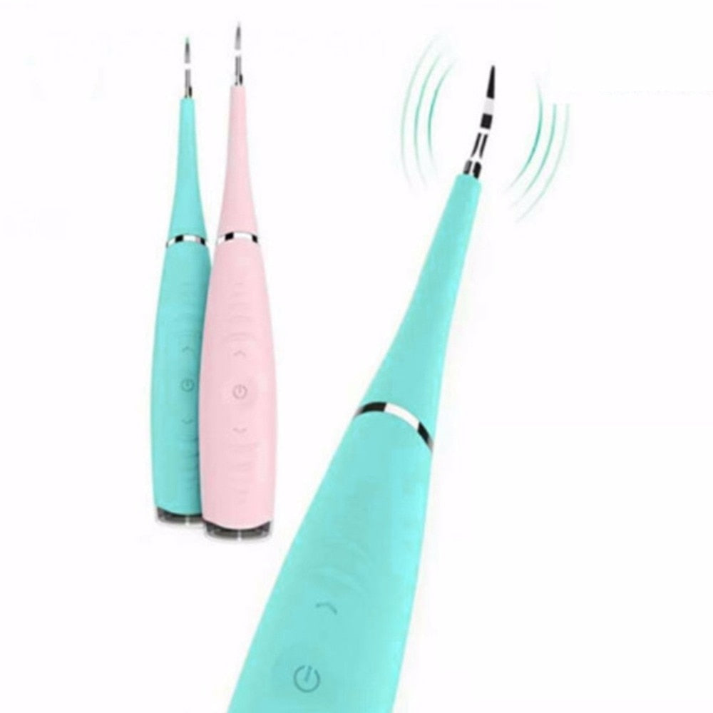 Electric Sonic Tooth Scaler Tooth Calculus Remover Tooth Stains Tartar Tool Teeth Whitening Cleaner Oral Hygiene