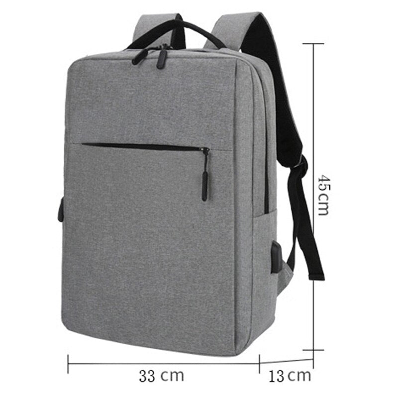 USB Charging Mens Backpacks Multifunctional Waterproof Bag  Large Capacity Business Rucksack Male For Laptop 15.6-17.7 Inch