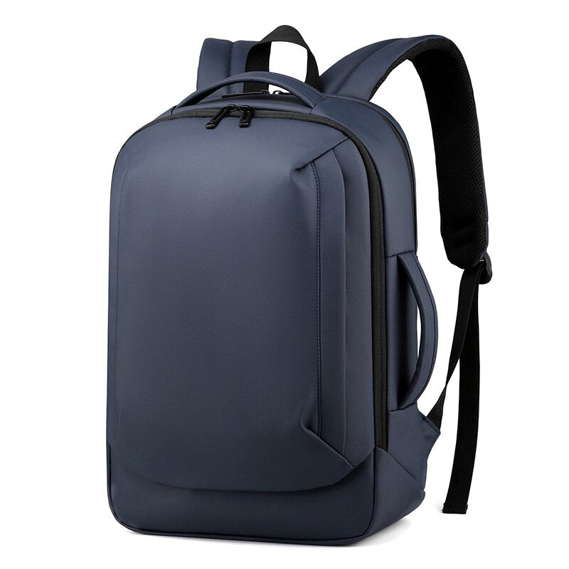 Backpack For Men USB Charging Luxury Urban Business Bag For Laptop 13.3 Inch Multifunctional Anti-theft Black Casual Rucksack