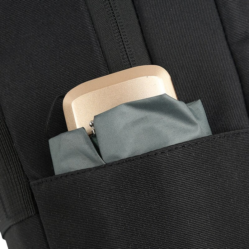 Business Men's Backpack Multifunctional USB Charging Bag Waterproof Oxford Cloth Laptop Rucksack Man Casual Urban Backpack