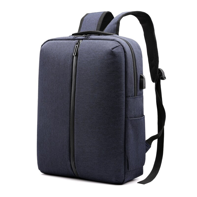 New Men's Business Backpack Urban Portable Gray Nylon Bag For Laptop 13.3 Inch Multifunctional Designer Summer Man Backbag