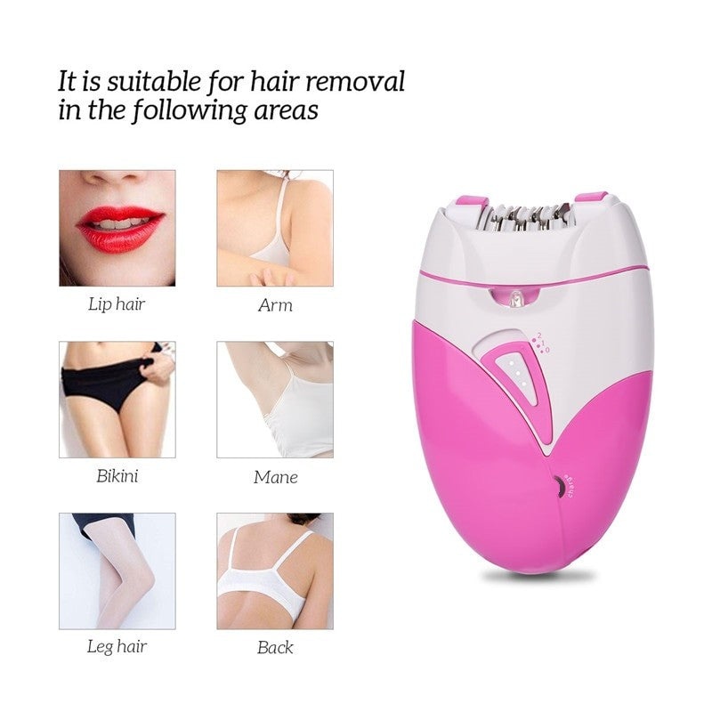 USB Rechargeable Women Epilator Body Leg Hair Removal Depilator Shaver Female Electric Shaving Apparatus Depilation Machine