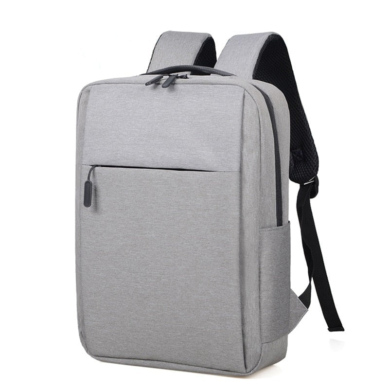 Business Backpack For Men USB Charging Rucksack Male Multifunctional Waterproof Oxford Cloth Bag For Laptop 15.6 Inch