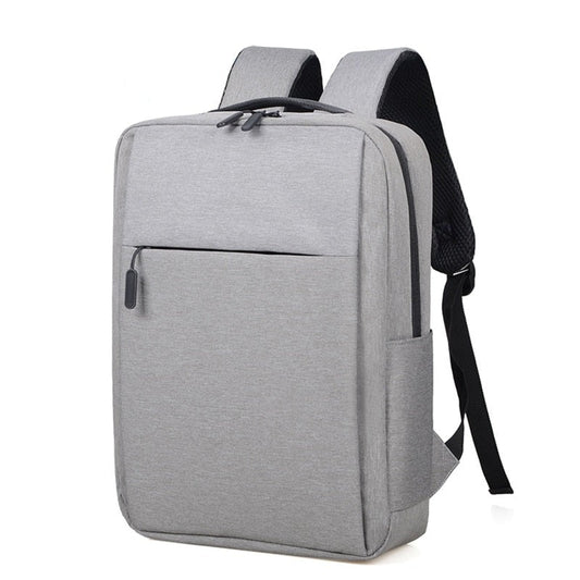 Business Backpack For Men USB Charging Rucksack Male Multifunctional Waterproof Oxford Cloth Bag For Laptop 15.6 Inch