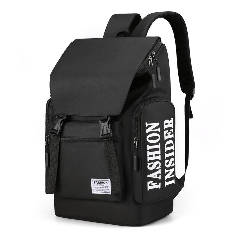 Multifunctional Men's Backpacks Large-capacity Travel Bag For Laptop 15.6 Inch Portable Nylon Anti-theft Rucksack Male