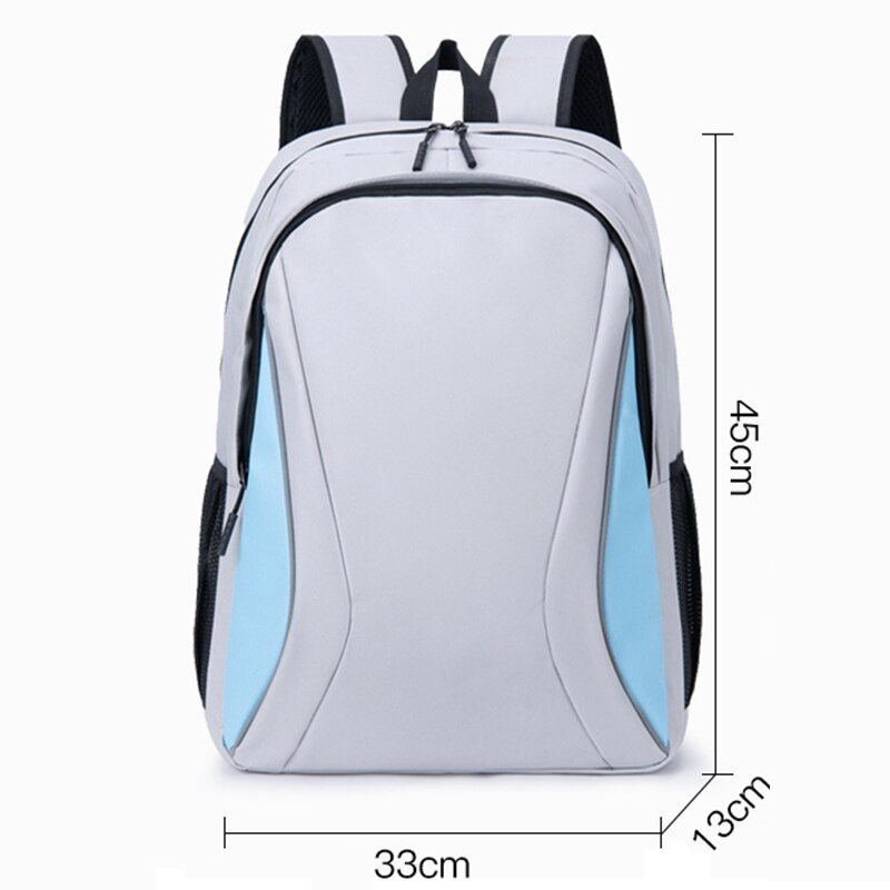 Backpacks For Men Waterproof Oxford Cloth Bag Multifunctional Business Laptop Rucksack Male Portable Casual Travel Bagpack