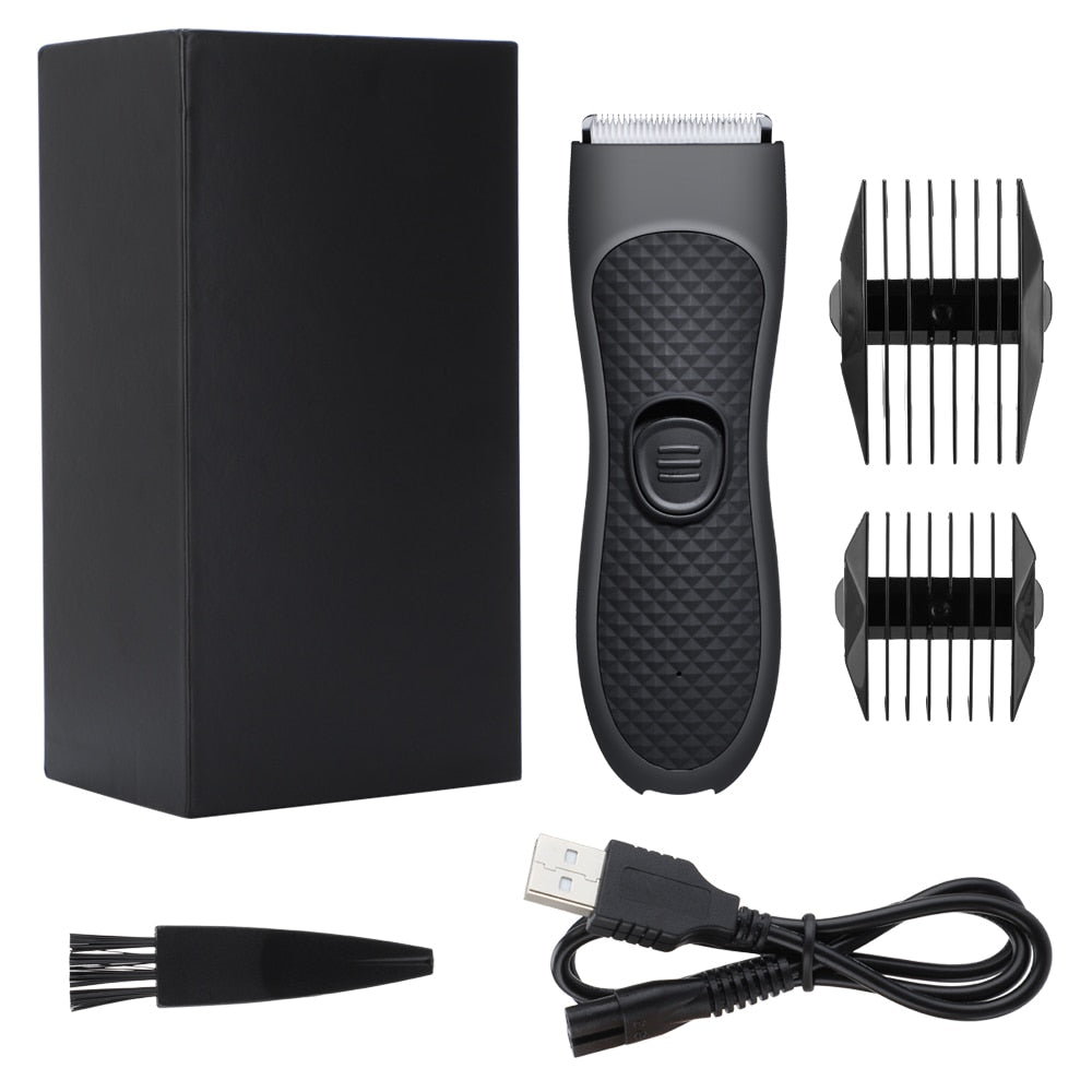 Trimmer for Men Hair Cutting Machine Electric Shaver Professional Beard Trimmer Haircut Shaving Machine for Barber Kit USB