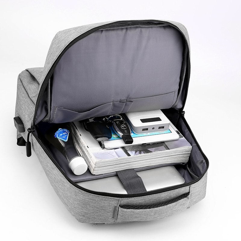 Multifunctional Man Backpack Waterproof Nylon Bag Large Capacity USB Charing Business Rucksack For Laptop 15.6 Inch Male