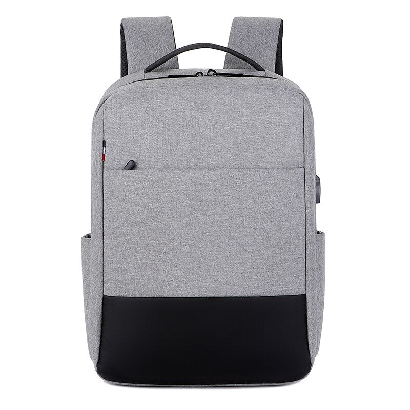 USB Charging Men's Backpack Multifunctional Waterproof Business Bags For Laptop 15.6 Inch Male Casual Portable Rucksack