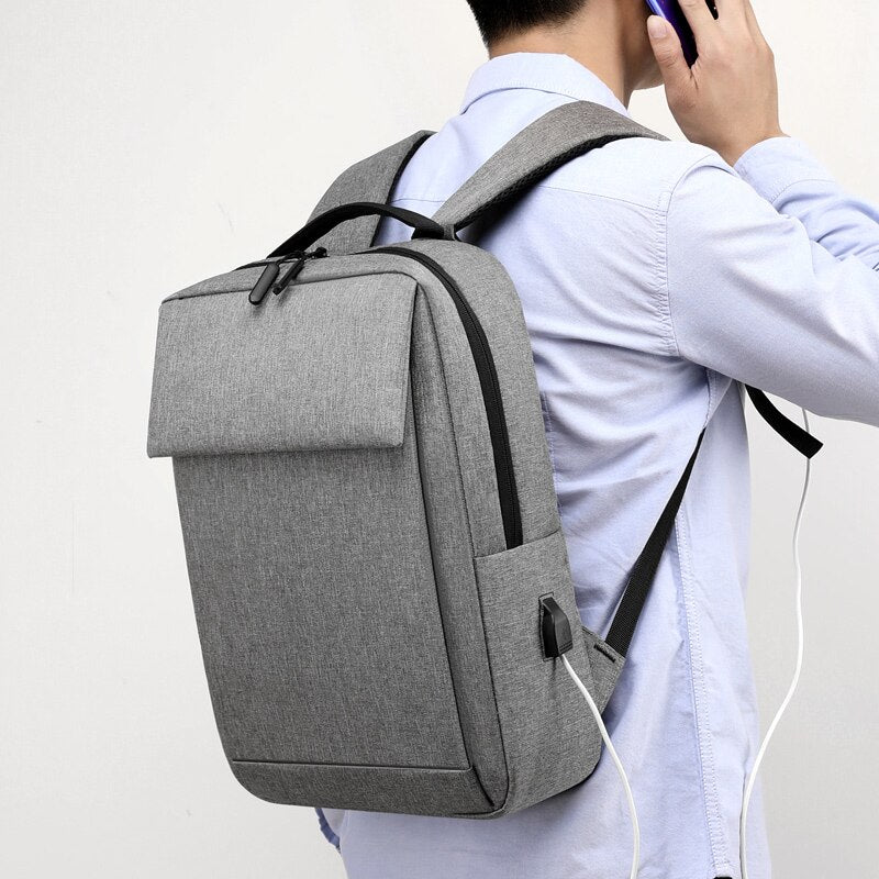 Mens Backpacks Multifunctional Waterproof Nylon Bag USB Charging  Laptop Rucksack Male Portable Business Casual Unisex Bagpack