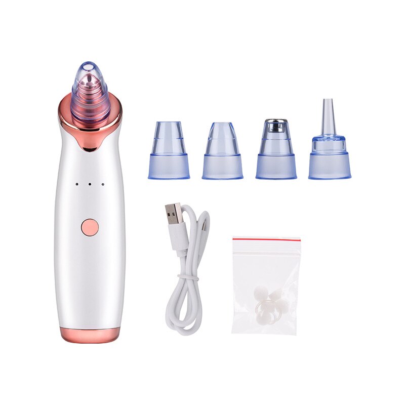 Vacuum Blackhead Remover Pimple Acne Removal Tool Skin Care Pore Cleaner Facial Diamond Dermabrasion Machine