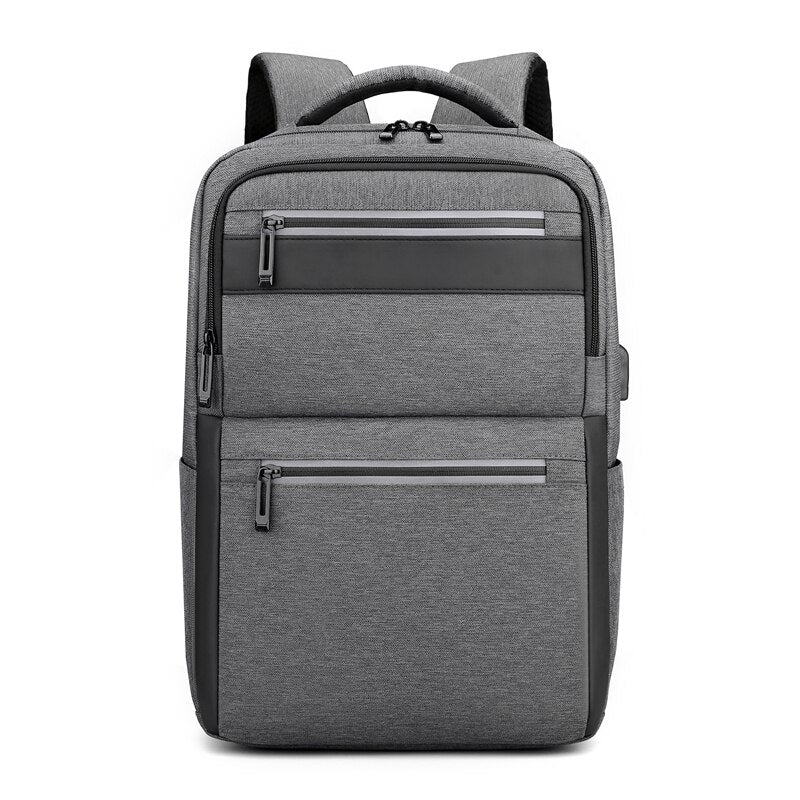 Mens Backpacks Multifunctional Waterproof Bag USB Charging Laptop Rucksack Male Business Travel Bagpack Multi-compartment Design