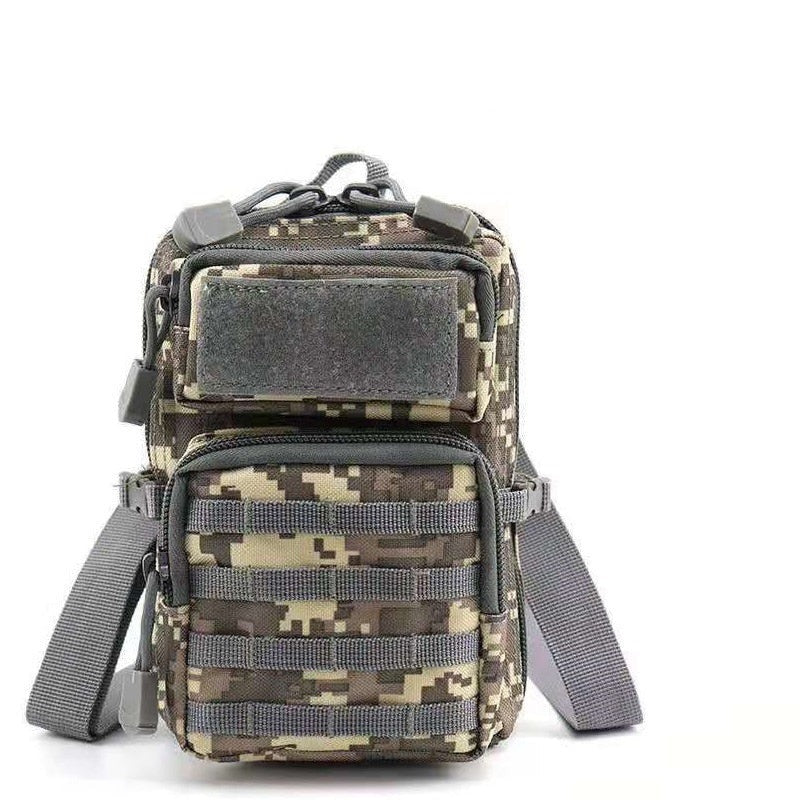 Multipurpose Waterproof Outdoor Tactical Waist Bag Hiking Travelling Sling Backpack Waist Packs Shoulder Bag Pouch