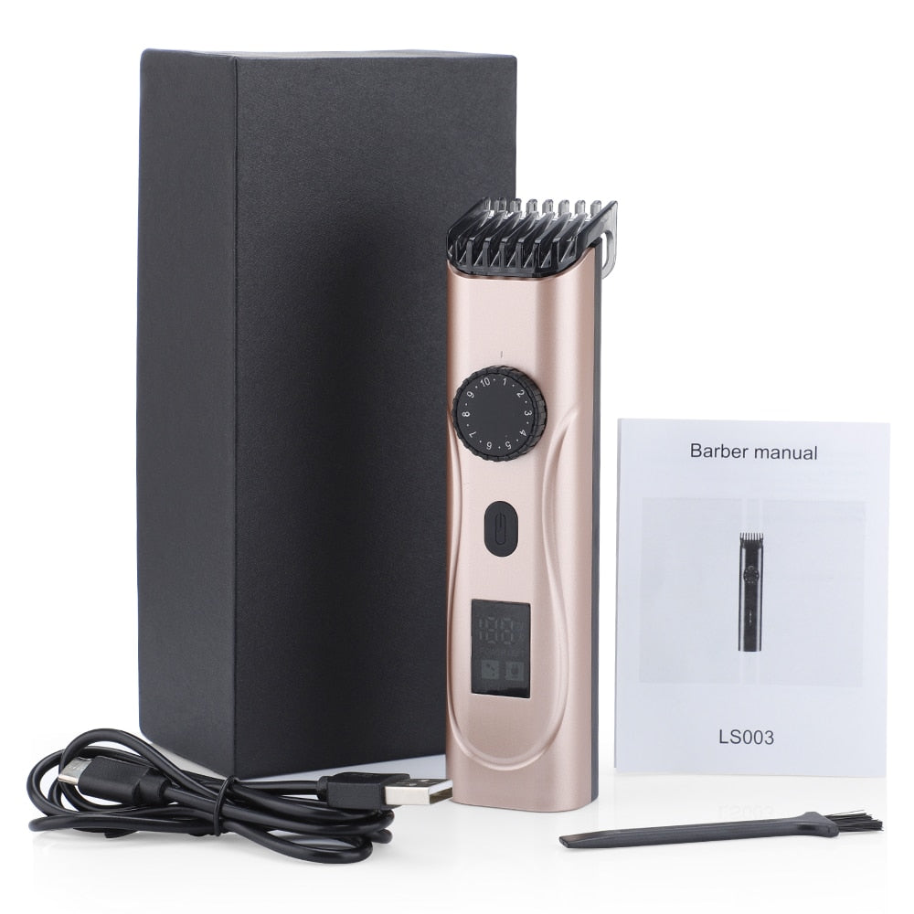 USB Electric Hair Clippers Rechargeable Shaver Beard Hair Trimmer Men Hair Cutting Machine Beard Barber Hair Cut For Men