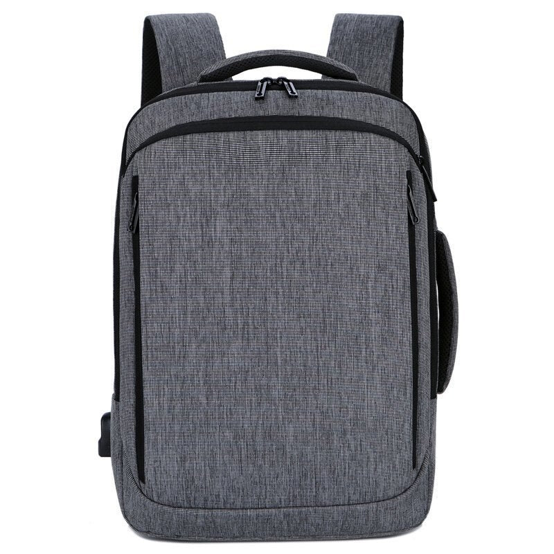 Backpack For Men Casual Oxford Cloth Waterproof Luxury Bagpack USB Charging Business Rucksack For Men Laptop Bag 15.6-inch
