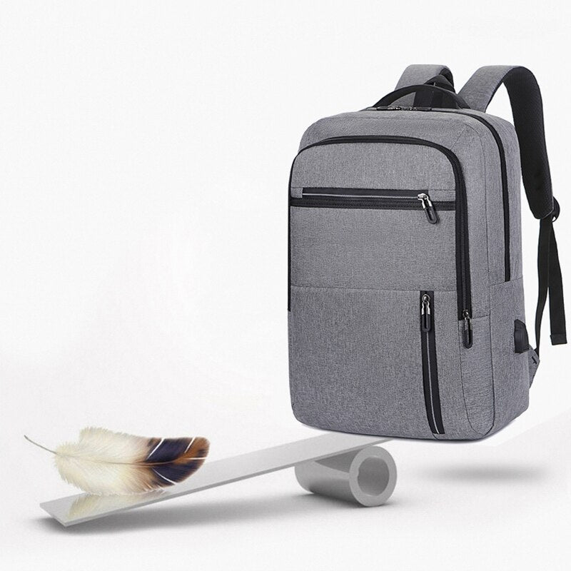 Business Man Backpack Multifunctional Waterproof Laptop Bag For Man USB Charging Rucksack Male Large Capacity Casual Bagpack