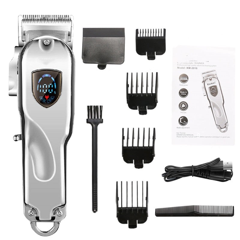 Cordless Hair Clipper Magic Professional Barber Hair Trimmer Men Electric Beard Cutter Adjustable Hair Cutting Machine Hair Cut