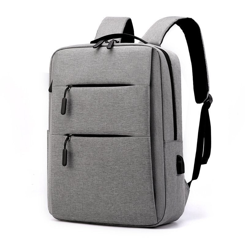 Backpack For Men Multifunctional Luxury Convenient Bag For Laptop 13.3 Inch Casual Gray Business Waterproof Designer Backbags