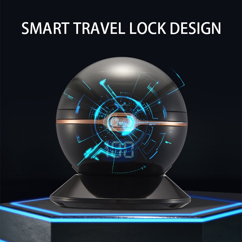 New Ball Shape Electric Razor USB Rechargeable Mustache Trimmer with Base for Men Barber Shaving Machine Beard Trimmers